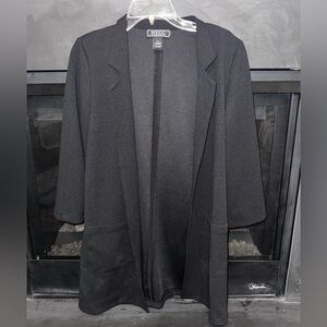 NYCC Black Women's Longline Blazer